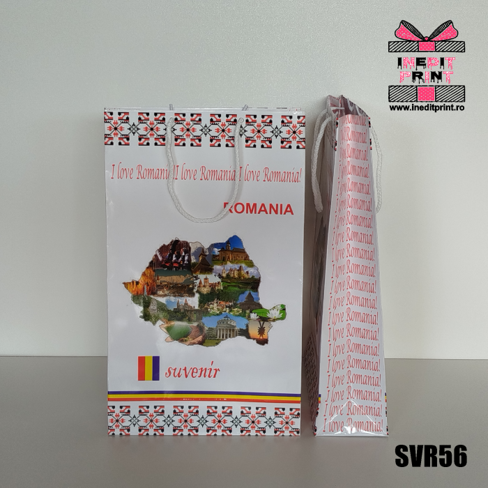 Pungă cadou mare ”Suvenir România” SVR56 [1]