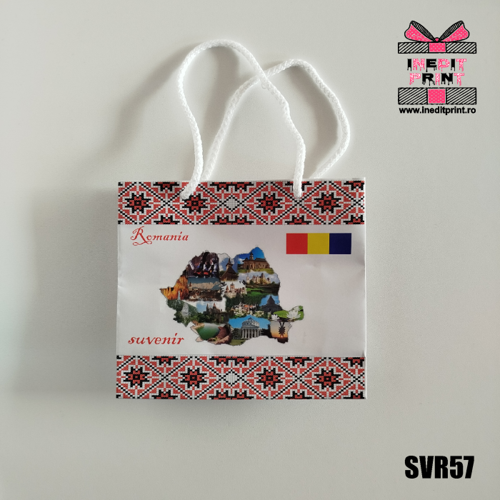 Pungă cadou ”Suvenir România” SVR57 [2]