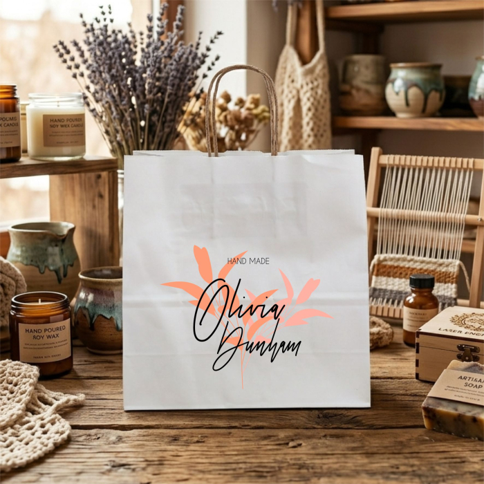 Punga din hartie pentru firme personalizata PHFP1 [4]