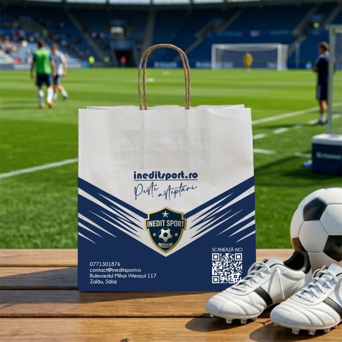 Punga din hartie pentru firme personalizata PHFP1 [2]