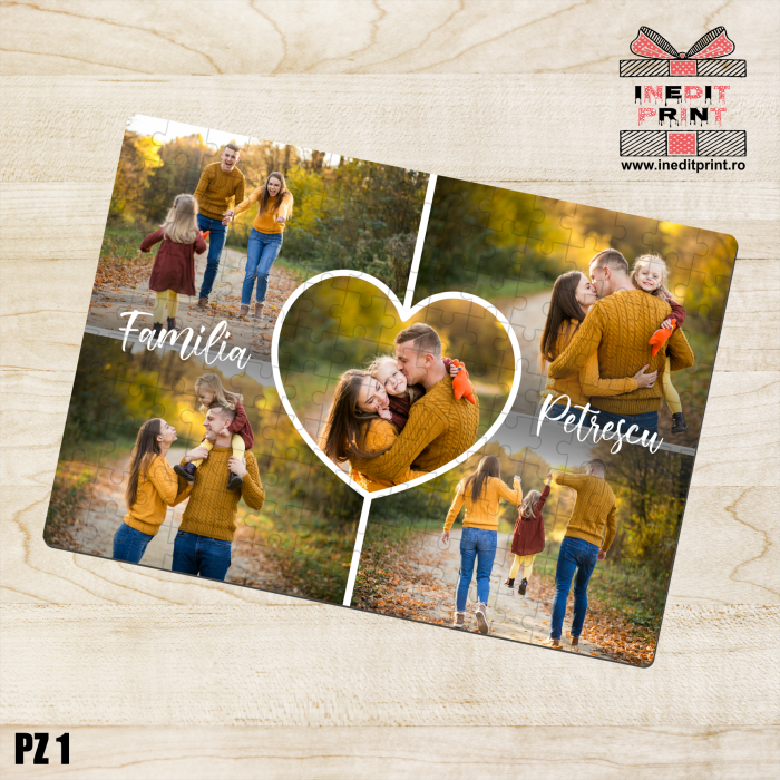 Puzzle personalizat cu 5 poze PZ1 [2]
