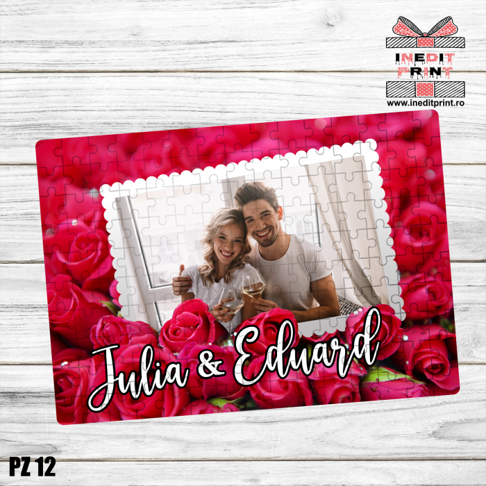 Puzzle personalizat Trandafiri PZ12 [2]