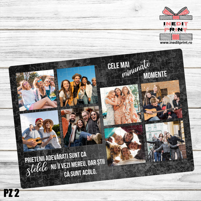 Puzzle personalizat cu 8 poze PZ2 [2]