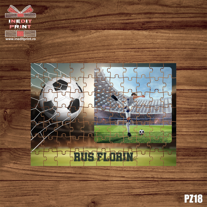 Puzzle personalizat Fotbalist PZ18 [2]