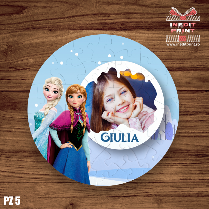 Puzzle personalizat Frozen PZ5 [2]