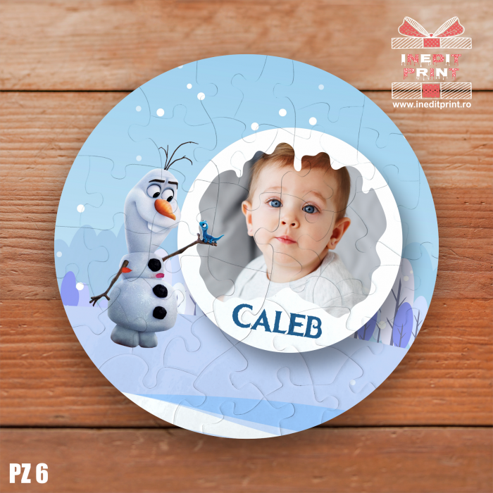 Puzzle personalizat Olaf PZ6 [2]