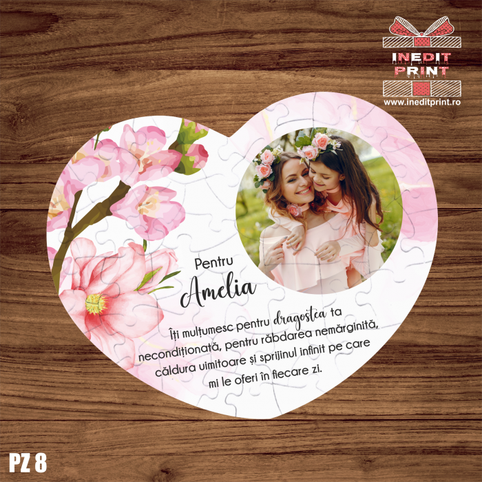 Puzzle personalizat Mulțumesc PZ8 [2]