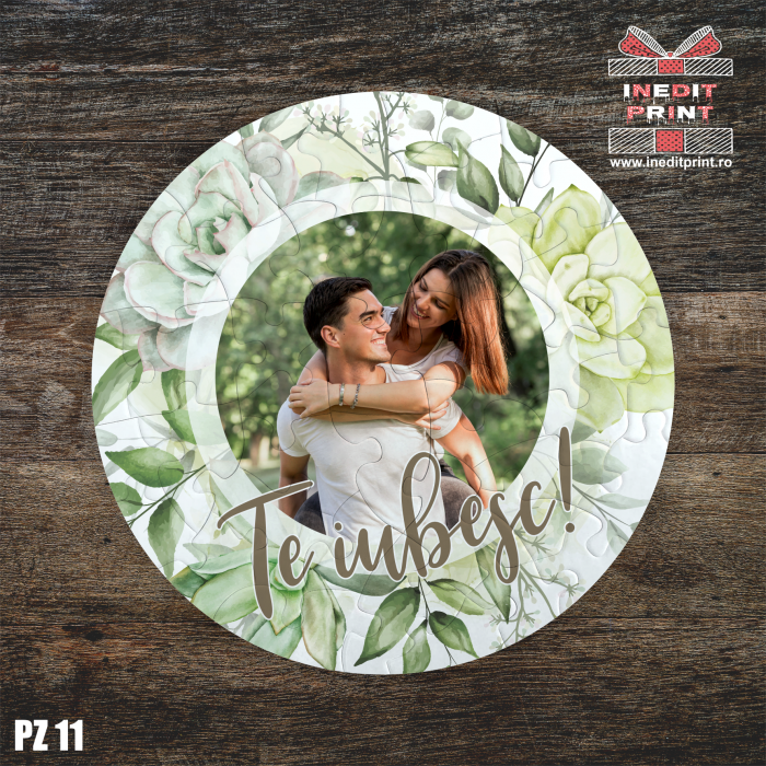 Puzzle personalizat Te iubesc! PZ11 [2]