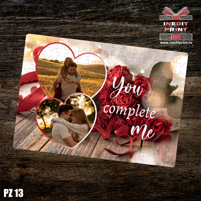 Puzzle personalizat You complete me PZ13 [2]