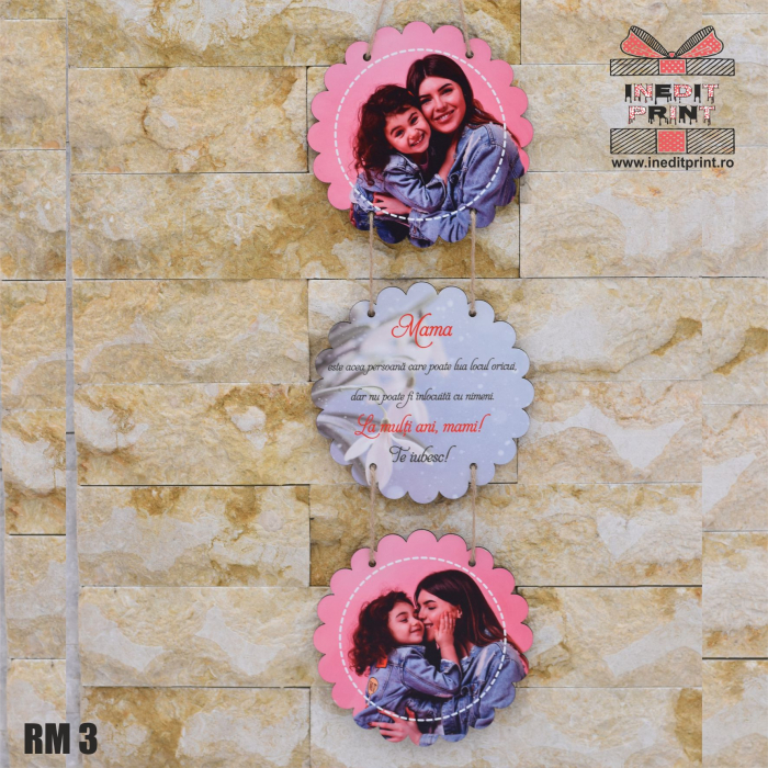 Ramă foto personalizată flower  RM3 [4]