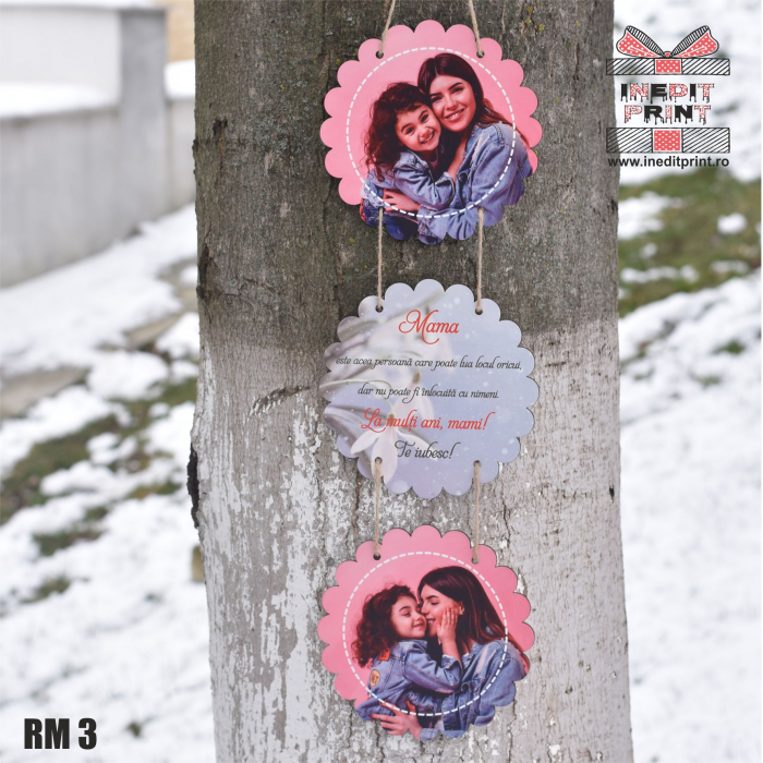Ramă foto personalizată flower  RM3 [3]