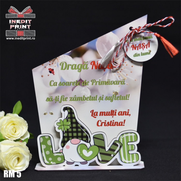 Ramă foto personalizată Mărțișor RM5 [5]