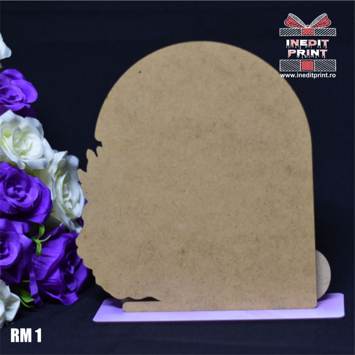 Ramă foto personalizată Mulțumesc mama RM1 [4]