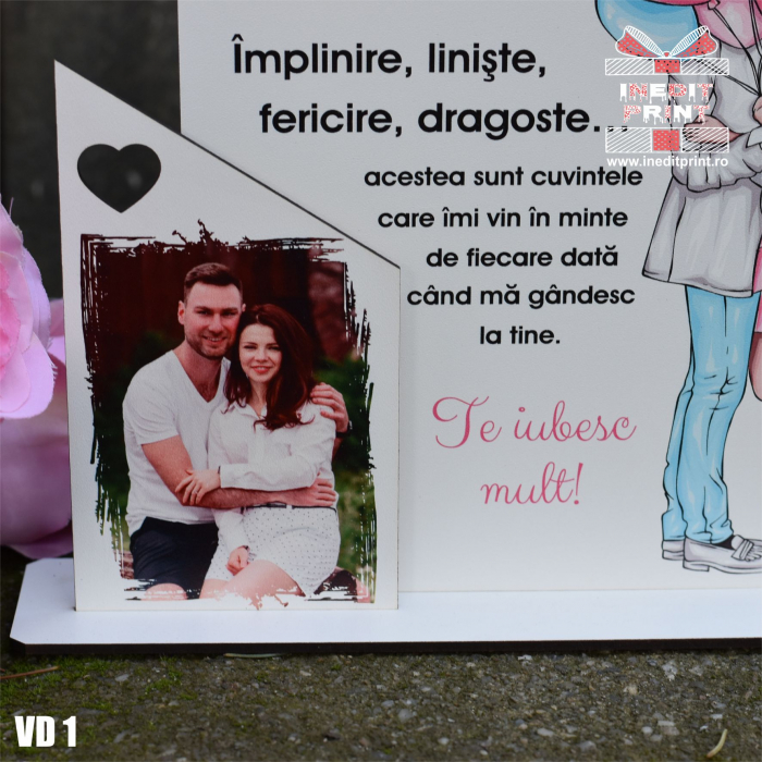 Rama foto personalizata Balloons VD1 [3]