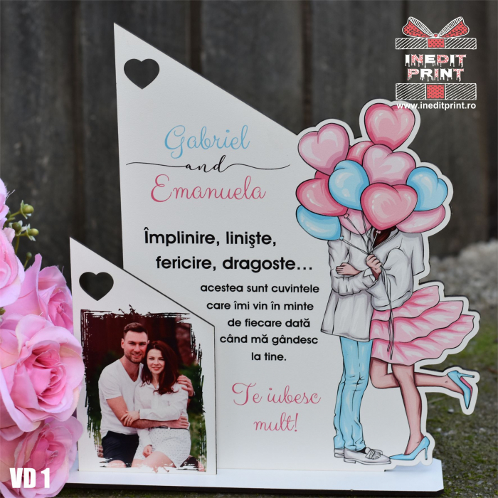 Rama foto personalizata Balloons VD1 [4]