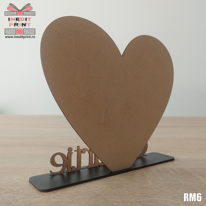 Ramă foto personalizată cu poză „Dragă mamă” RM6 [3]