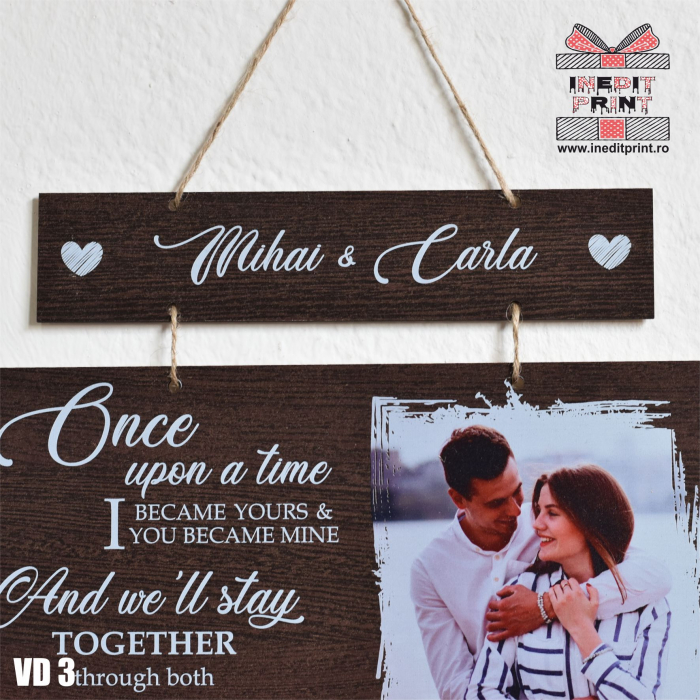 Rama foto personalizata Once upon a time VD3 [2]