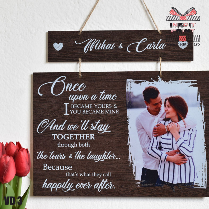Rama foto personalizata Once upon a time VD3 [4]