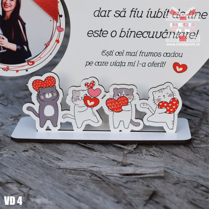 Rama foto personalizata Pisicutele iubarete VD4 [4]