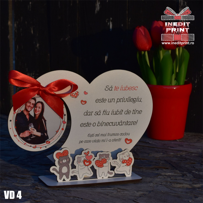 Rama foto personalizata Pisicutele iubarete VD4 [5]