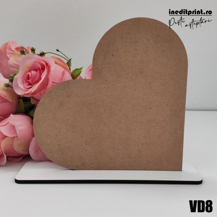 Rama foto personalizata Inima VD8 [2]