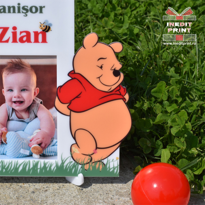 Ramă foto personalizată Winnie the pooh RFP4 [2]