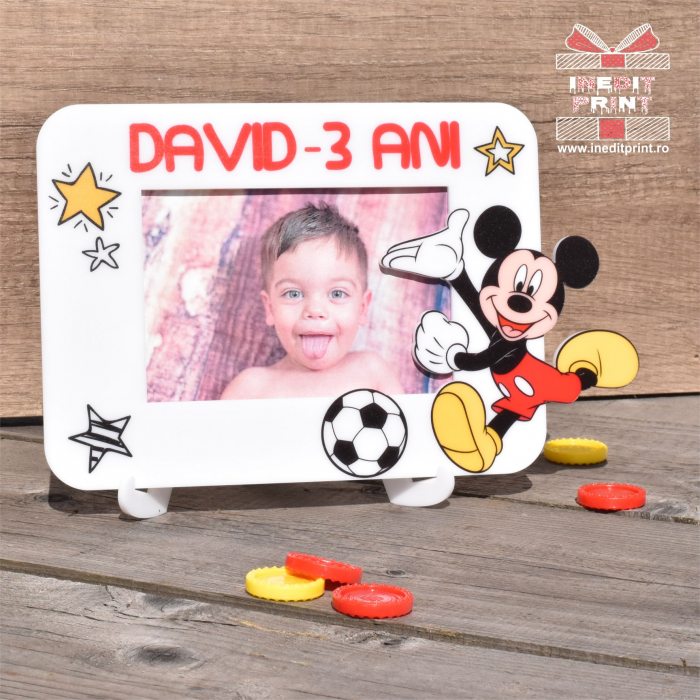 Ramă foto personalizată Mickey Mouse RFP2 [2]