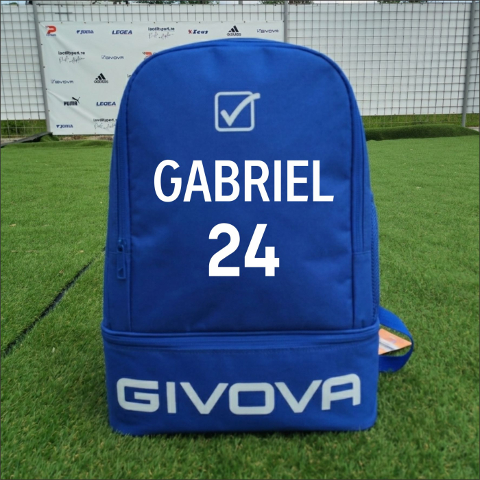 Rucsac Personalizabil GIVOVA EUROPA RG2 [2]