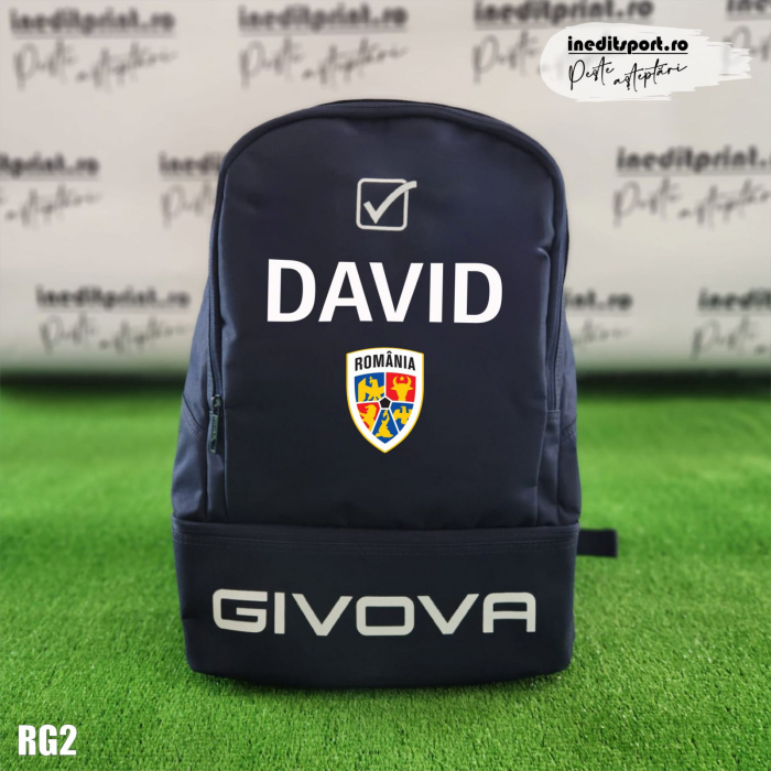 Rucsac Personalizabil GIVOVA EUROPA RG2 [3]