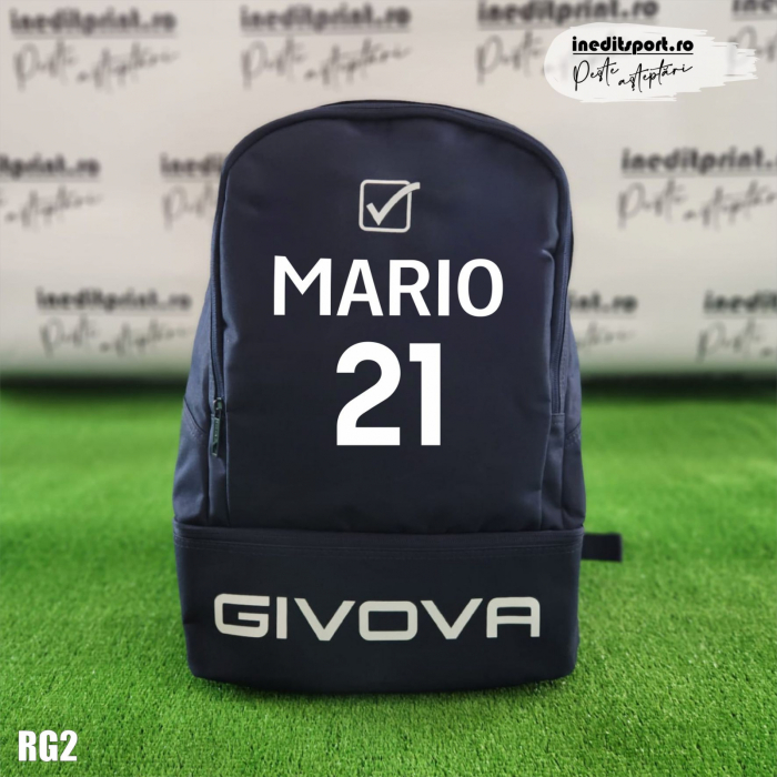 Rucsac Personalizabil GIVOVA EUROPA RG2 [2]