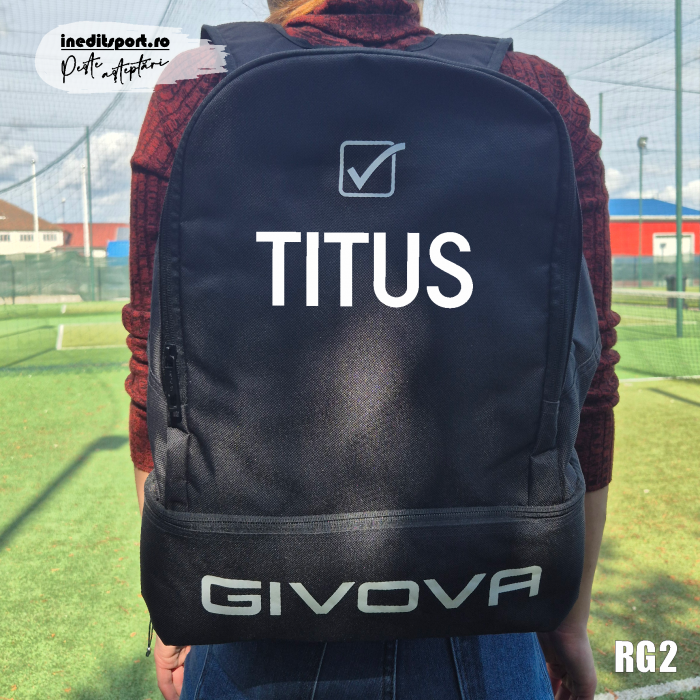 Rucsac Personalizat GIVOVA EUROPA RG2 [4]
