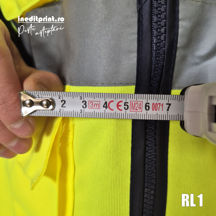Ruleta personalizata 3m cu text sau logo RL1 [6]