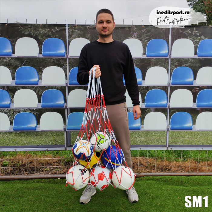 Sac de mingi  DELUXE SOFTEE - SM1 [1]