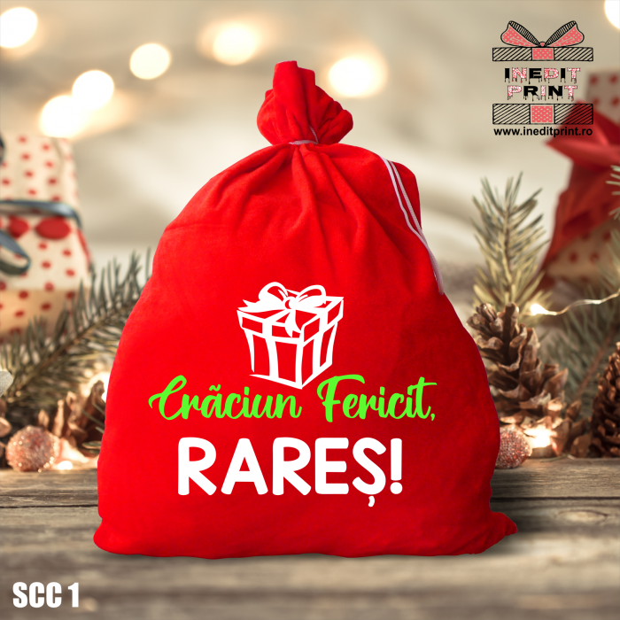 Săculeț cadou personalizat SCC1 [3]
