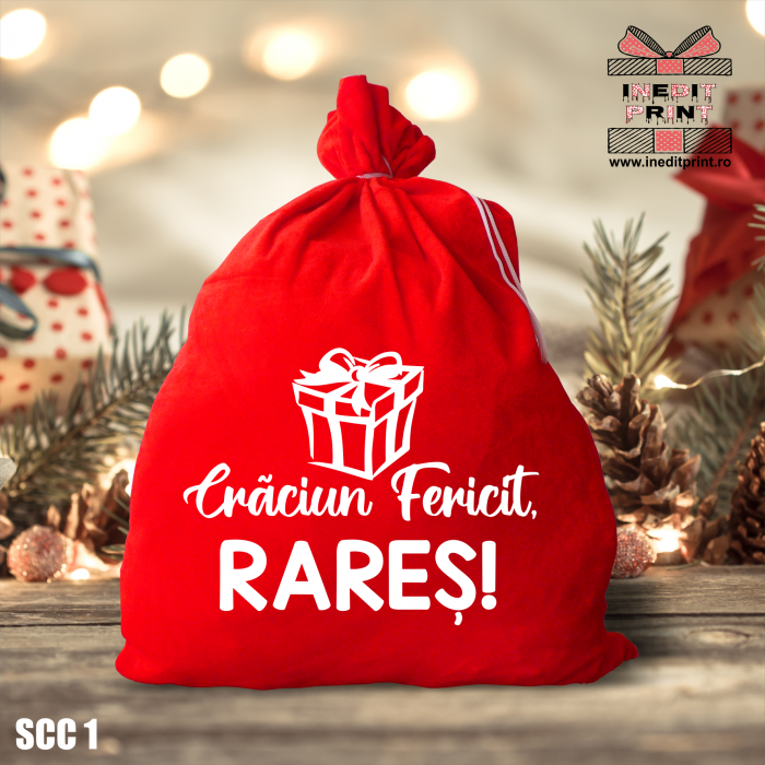 Săculeț cadou personalizat SCC1 [2]