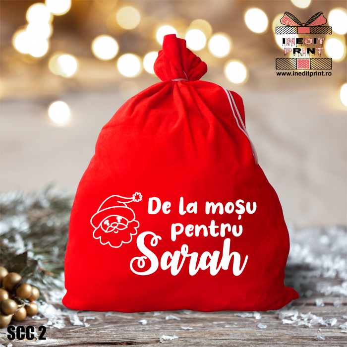 Săculeț cadou personalizat SCC2 [2]
