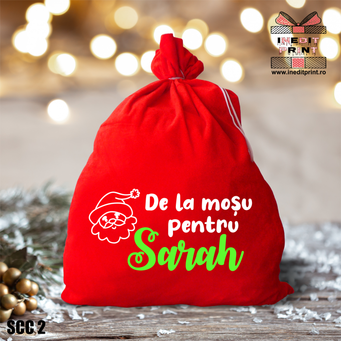 Săculeț cadou personalizat SCC2 [3]