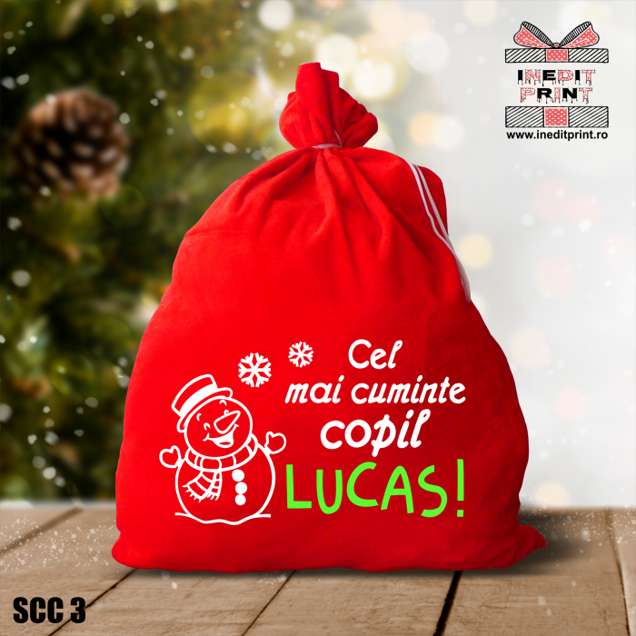 Săculeț cadou personalizat SCC3 [2]