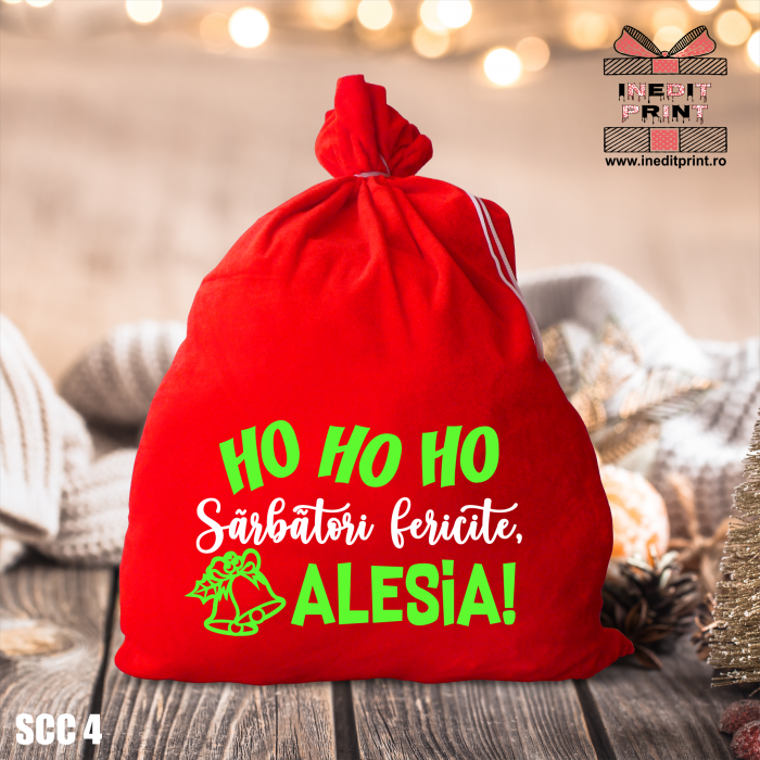 Săculeț cadou personalizat SCC4 [3]