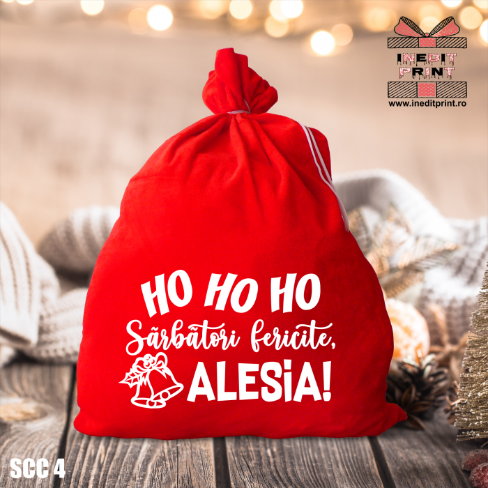 Săculeț cadou personalizat SCC4 [2]