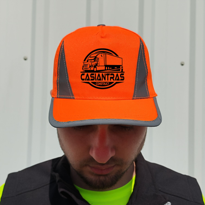 Sapca reflectorizanta Balder personalizabila [3]