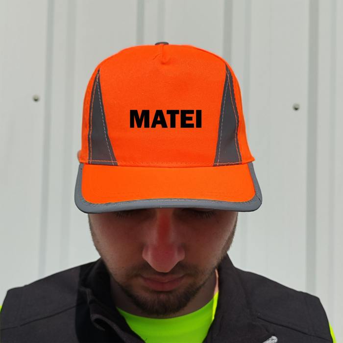 Sapca reflectorizanta Balder personalizabila [2]