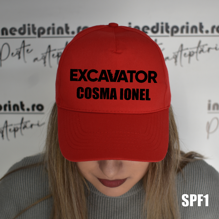 Sapca personalizabila cu LOGO sau TEXT - SPF1 [2]