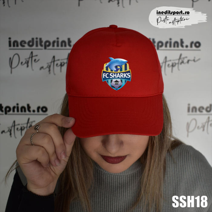Sapca personalizata F.C. Sharks SSH18 [4]