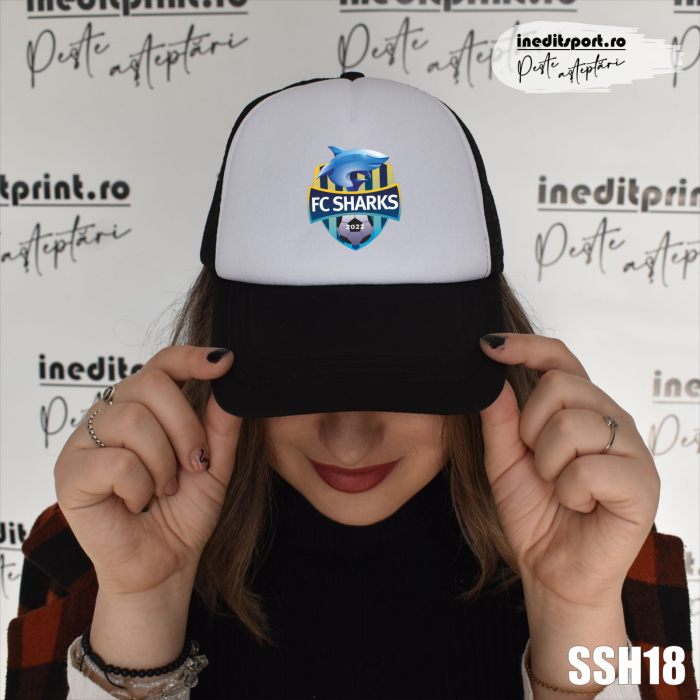 Sapca personalizata F.C. Sharks SSH18 [3]