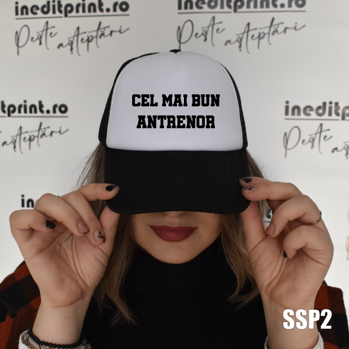 Sapca personalizata pentru adulti cu TEXT SSP2 [1]