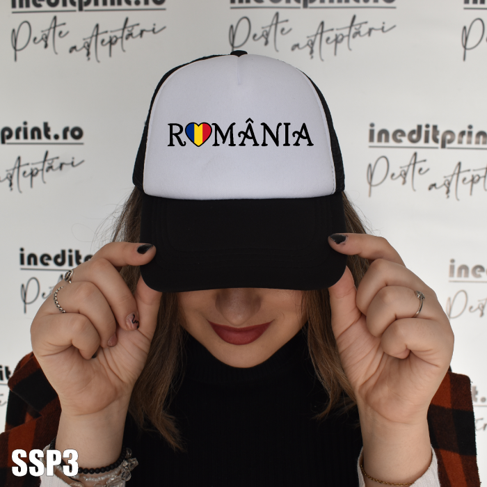 Sapca personalizata pentru adulti ROMANIA SSP3 [5]