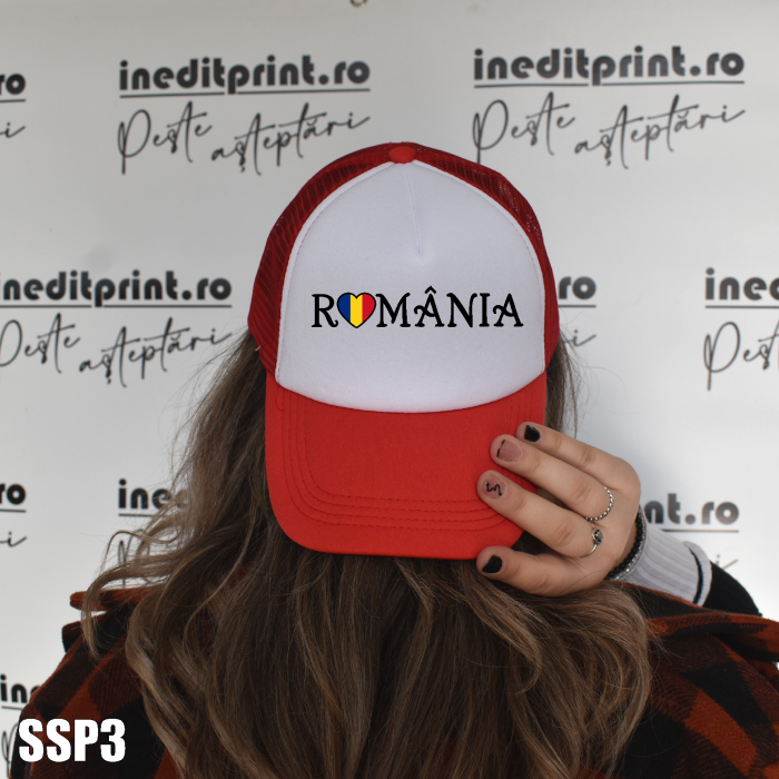 Sapca personalizata pentru adulti ROMANIA SSP3 [6]