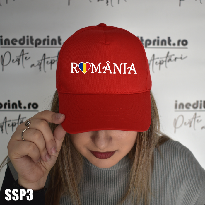 Sapca personalizata pentru adulti ROMANIA SSP3 [8]