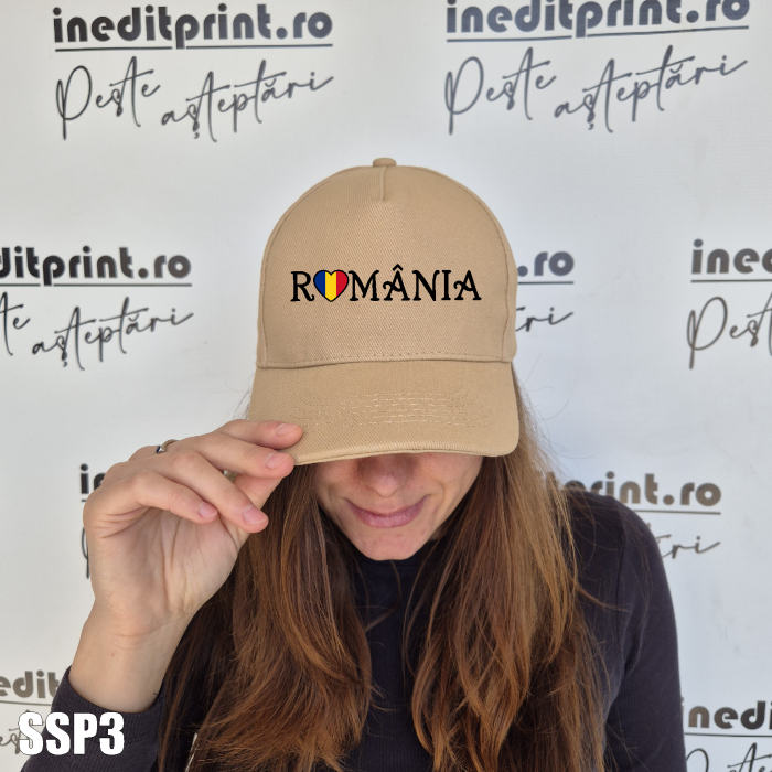 Sapca personalizata pentru adulti ROMANIA SSP3 [3]